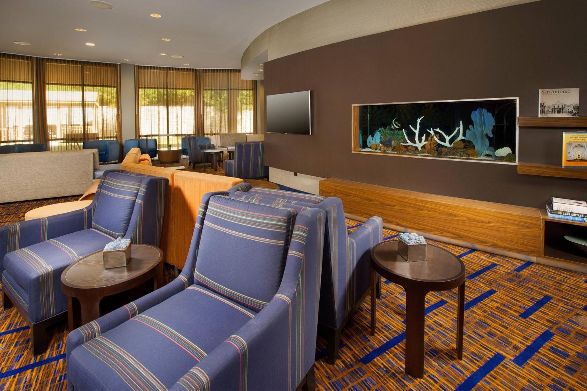 Courtyard By Marriott San Antonio Seaworld/Lackland Exteriör bild